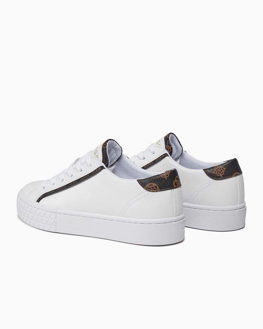 Guess Pardie Logolu Sneakers White