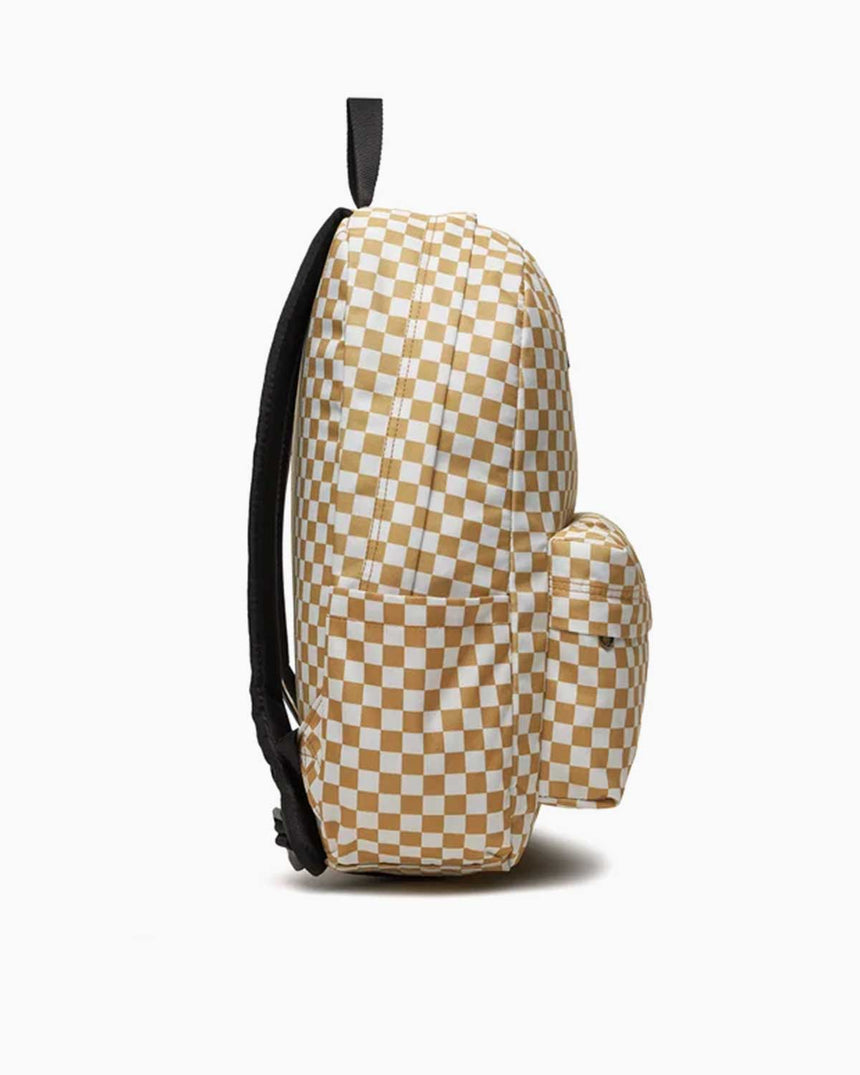 Vans Old Skool Backpack Check Sırt Çantası Antelope