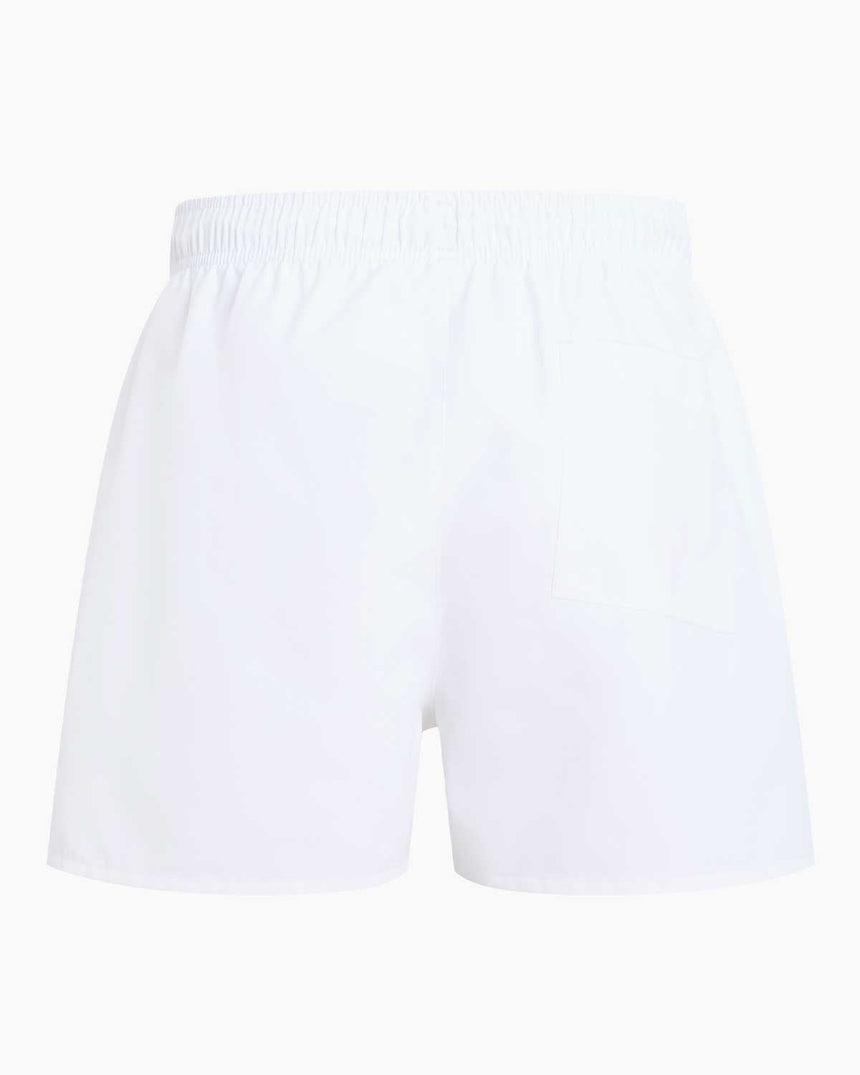 Calvin Klein Drawstring Logo Yazılı Deniz Şort Pvh Classic White