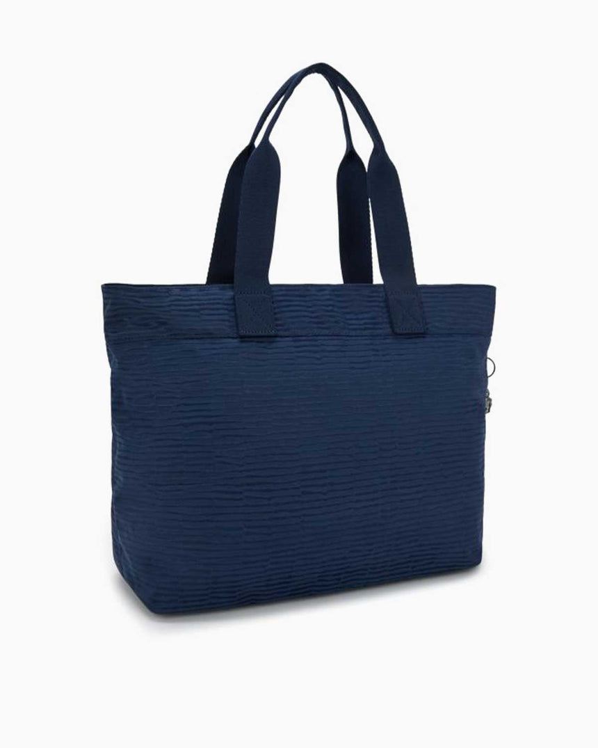 Kipling Colissa Up Elevated Jacquard Omuz Çantası Night Ocean