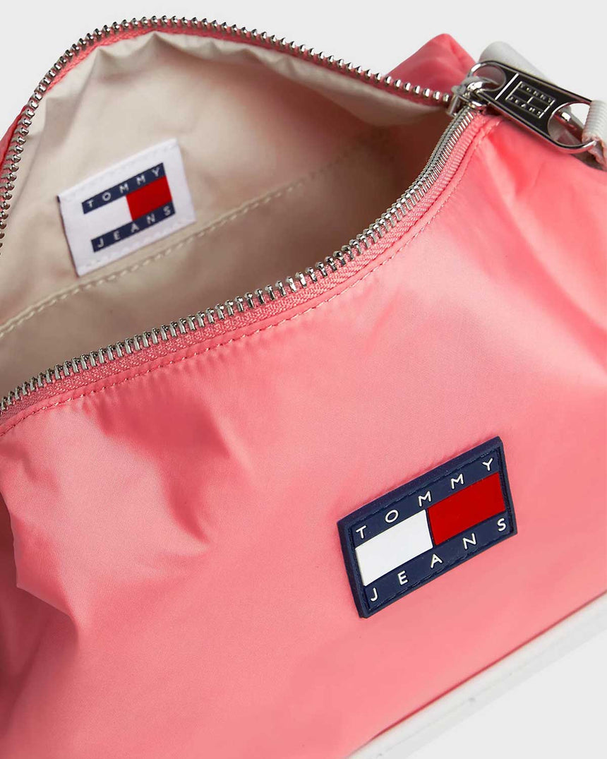 Tommy Hilfiger Uncıoverd Shoulder Bag Pink