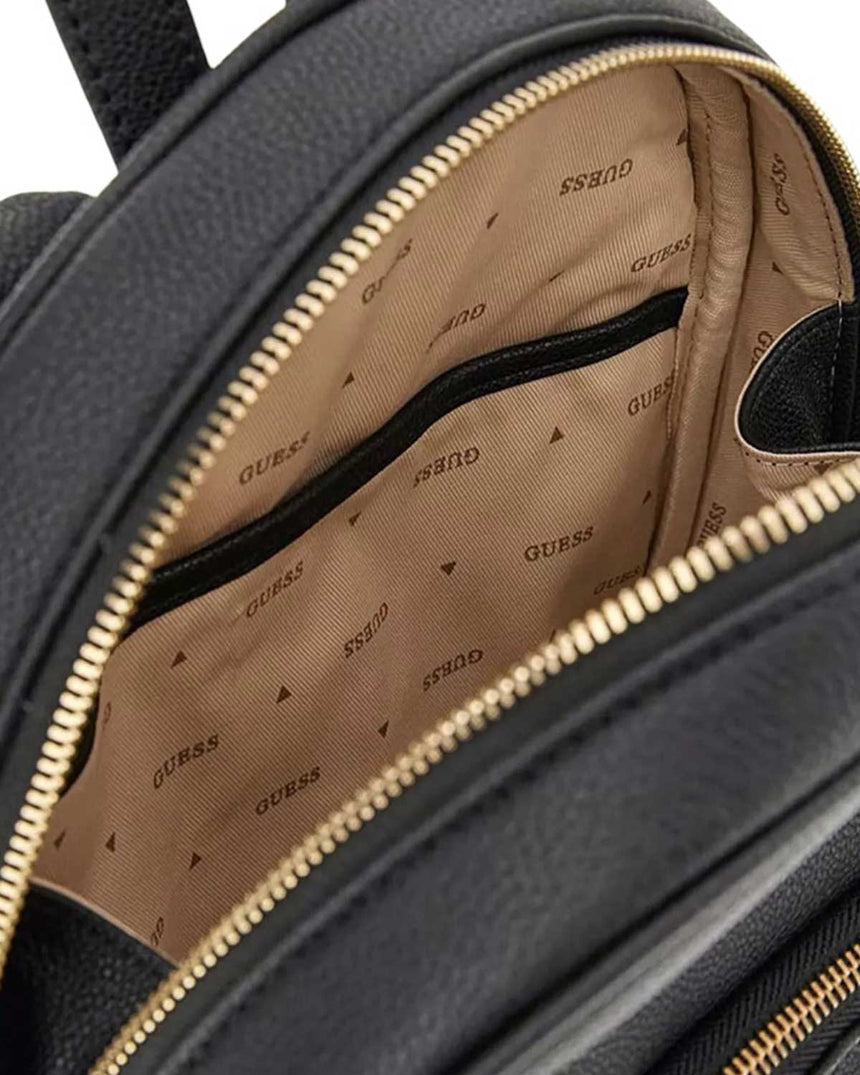 Guess Tech Tote Sırt Çantası Black