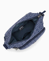 Kipling Gabbie S Denim Love Omuz Çantası Signature Denim