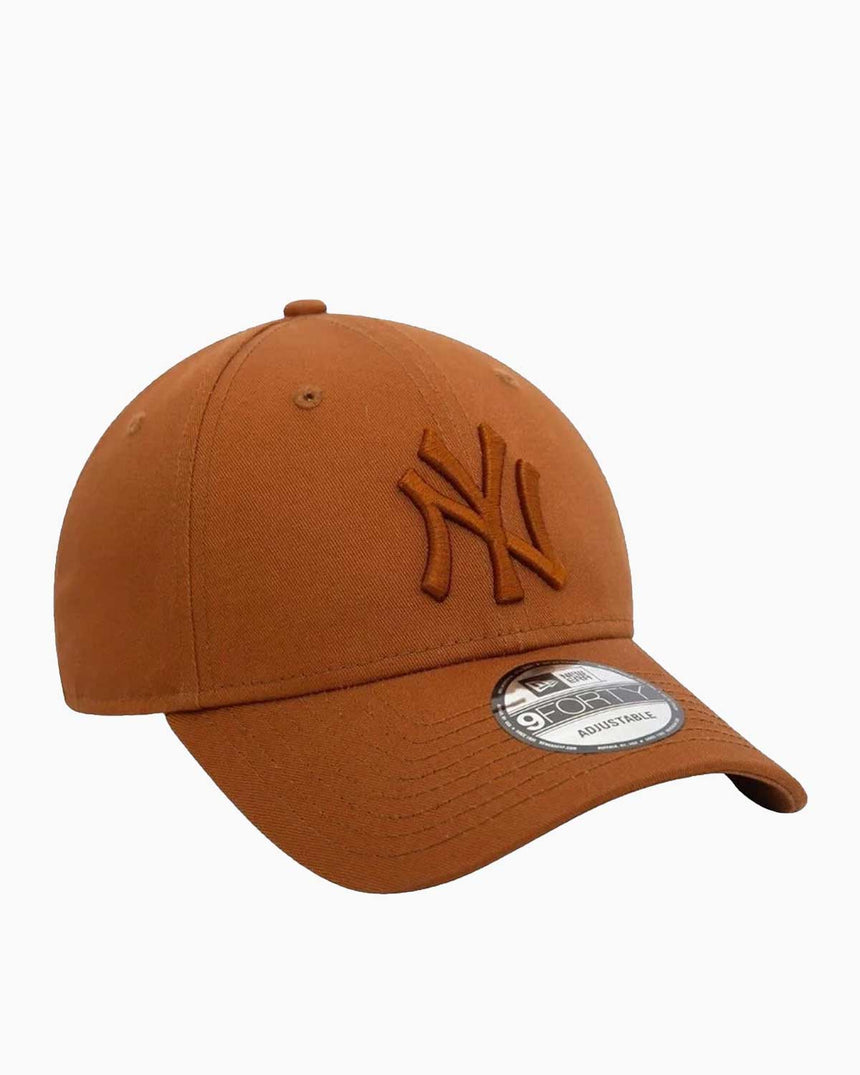 New Era League Essential 9 Forty Ny Şapka Kahverengi