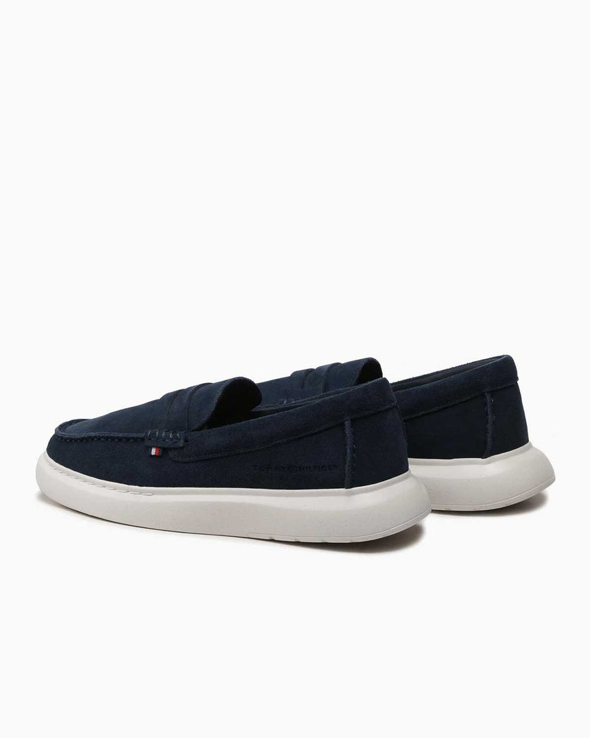 Tommy Hilfiger Suede Casual Shoes Ayakkabı Desert Sky