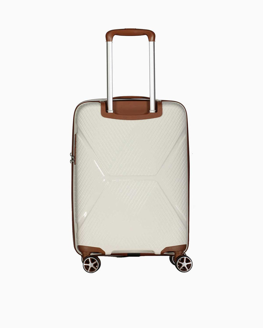 Benetton Trolley Sert Kabuklu Kabin Boy Valiz