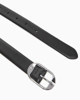 Calvin Klein Sahte İğne 25mm Kadın Kemer BLACK / 18K GOLDEN NF