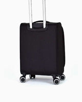 Benetton Logo Detaylı Kabin Boy Kumaş Valiz