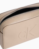 Calvin Klein Sculpted Camera Bag Crockery