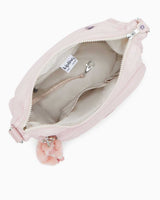 Kipling Gabbie S Basic Plus Omuz Çantası Pink Shine