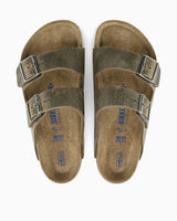Birkenstock Arizona BFBC Unisex Terlik Green
