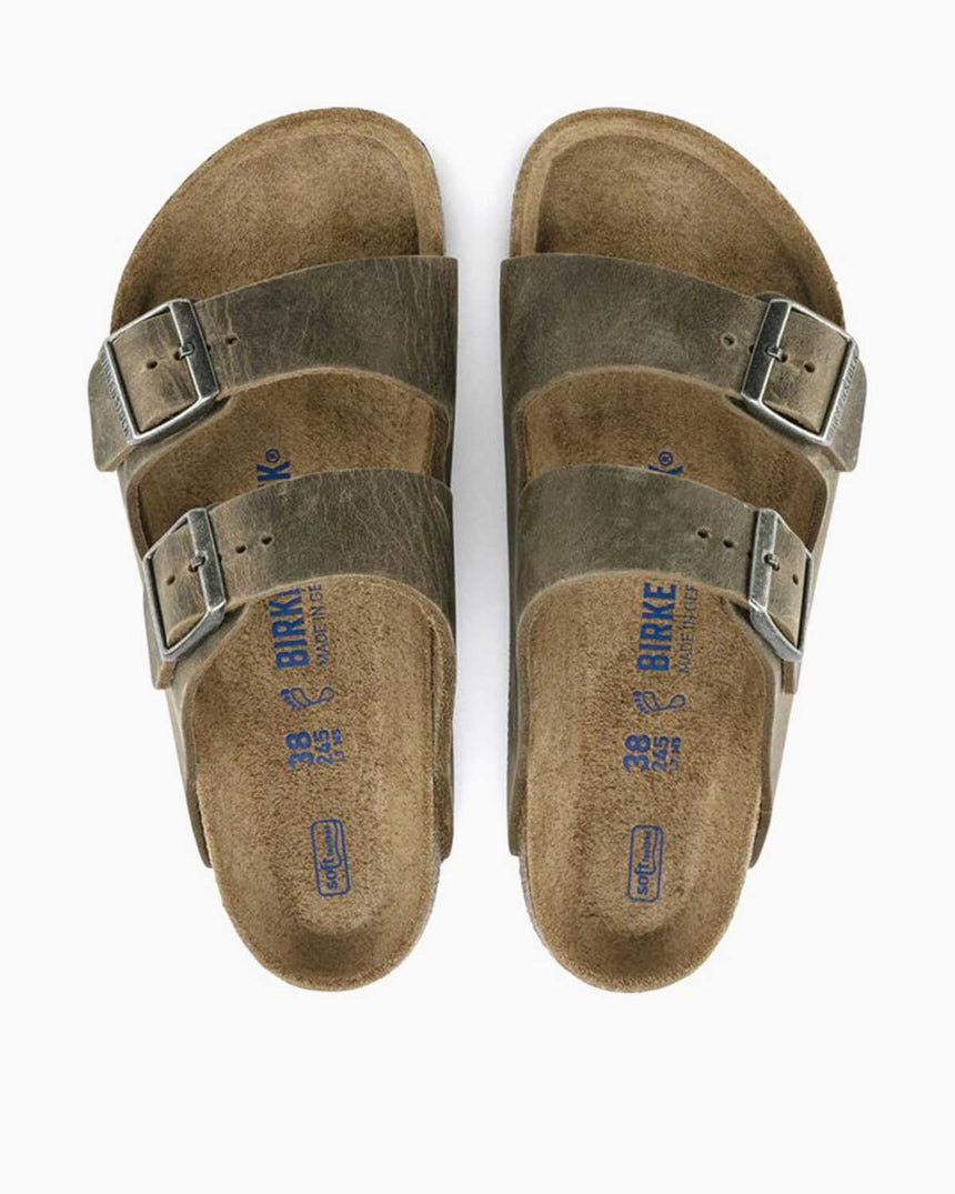 Birkenstock Arizona BFBC Unisex Terlik Green