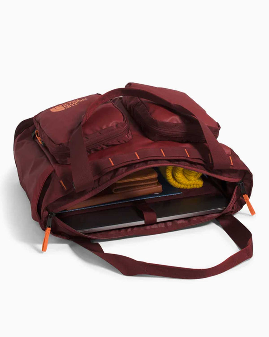 The North Face Base Camp Voyager Tote Unisex Omuz Çantası Sumac/Iron Bronze