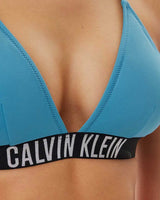 Calvin Klein Triangle Bikini Üstü Pvh Black
