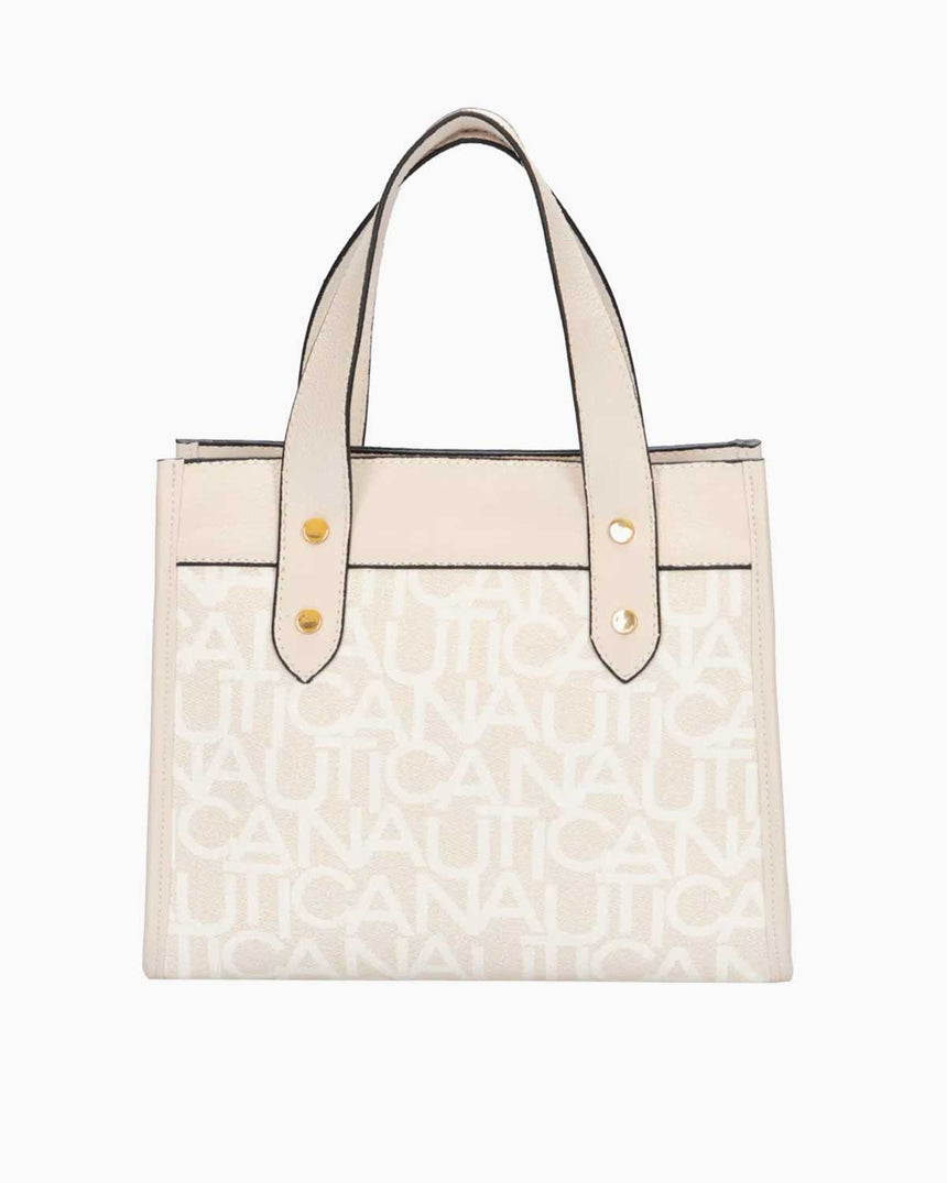 Nautica Çapraz Askılı Çanta Krem