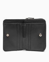 Calvin Klein Sculpted Med Zip Around Im Kadın Cüzdan Black
