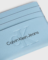 Calvin Klein Sculpted Wallets Kartlık Blue Shadow