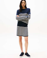 Tommy Hilfiger Canvas Lace Up Sneaker Space Blue