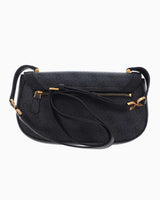 Guess Crossbody Flap Kapaklı Çapraz Askılı Çanta Coal Logo