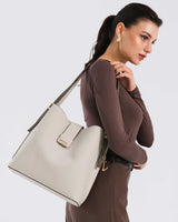 Nautica Ladies Logolu Omuz Çantası Taş