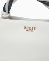 Guess Cruise Vibe Top Handle El Çantası White/Navy