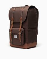 Herschel Little America Backpack Sırt Çantası Chocolate Bwn Crshch/Sdle Bwn