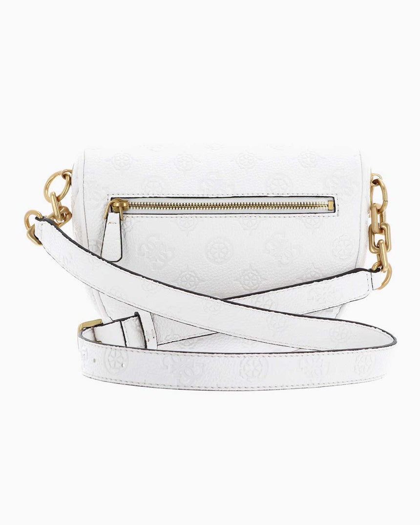 Guess Peony Kabartma Logolu Çapraz Askılı Çanta Stone Logo