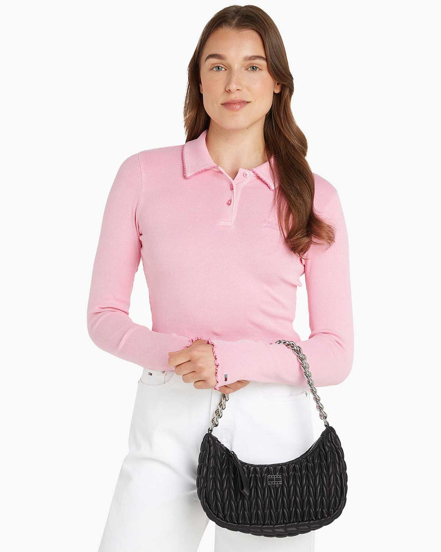 Tommy Hilfiger Iconic Omuz Çantası Denim