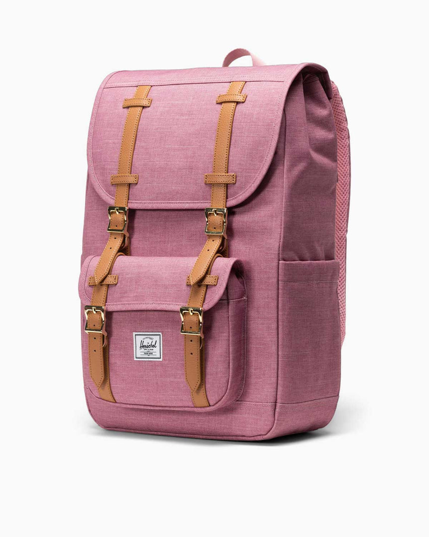 Herschel Little America Midi Backpack Sırt Çantası Lilas Crosshatch