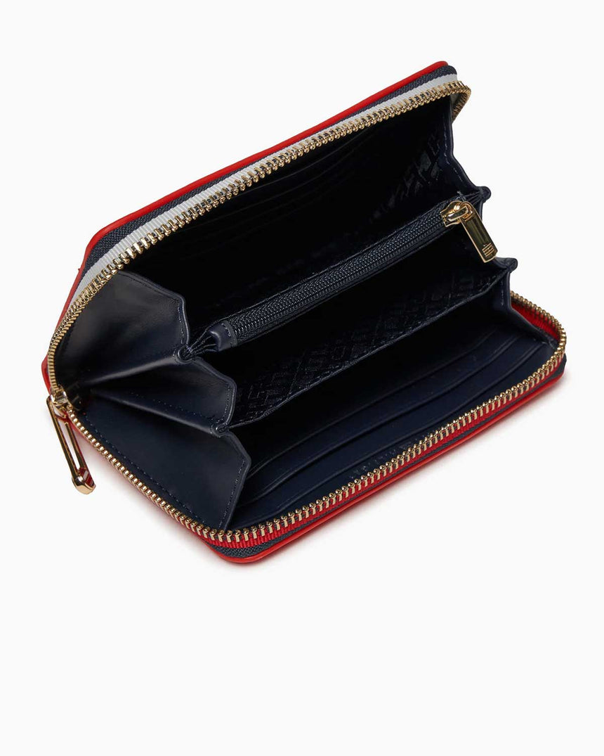 Tommy Hilfiger Essential Medium Cüzdan Fierce Red