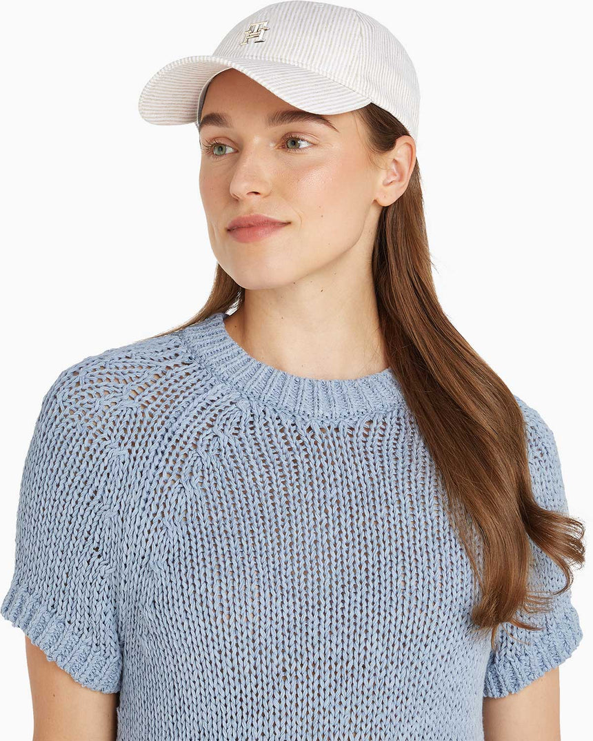 Tommy Hilfiger Premium Beach Şapka Sandalwood