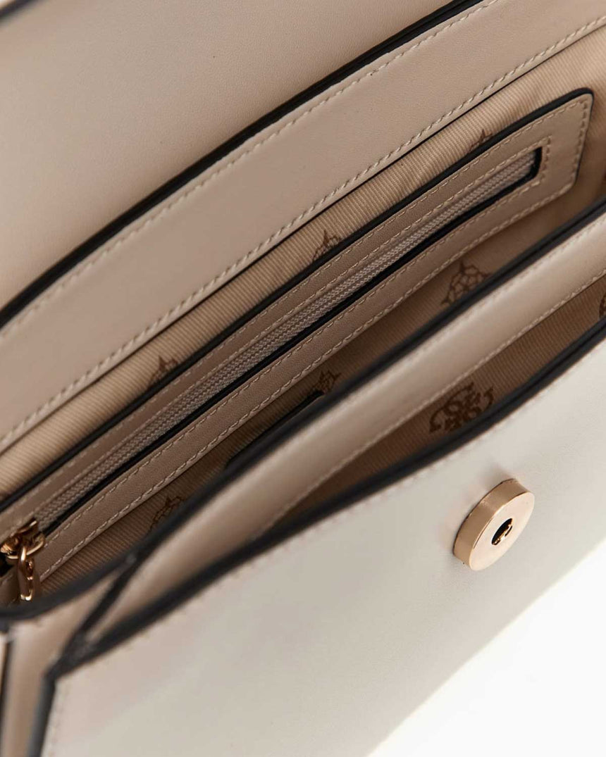 Guess Daryna Convertible Mıknatıs Kapaklı Omuz Çantası Bone