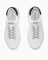 Guess Elba Bağcıklı Sneaker White - Black