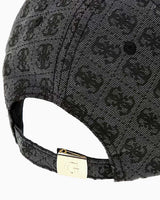 Guess Access Kadın Baseball Şapka Coal Logo