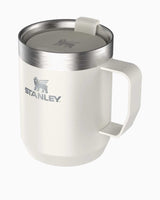 Stanley The Stay-Hot Camp Mug 0.23L / 8oz Tutma Kulplu Termos Bardak Cream Gloss