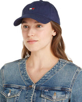 Tommy Hilfiger Heritage Plaque Logolu Şapka Yale Navy
