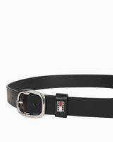 Tommy Hilfiger Tjm Oval Fixed Kemer Black