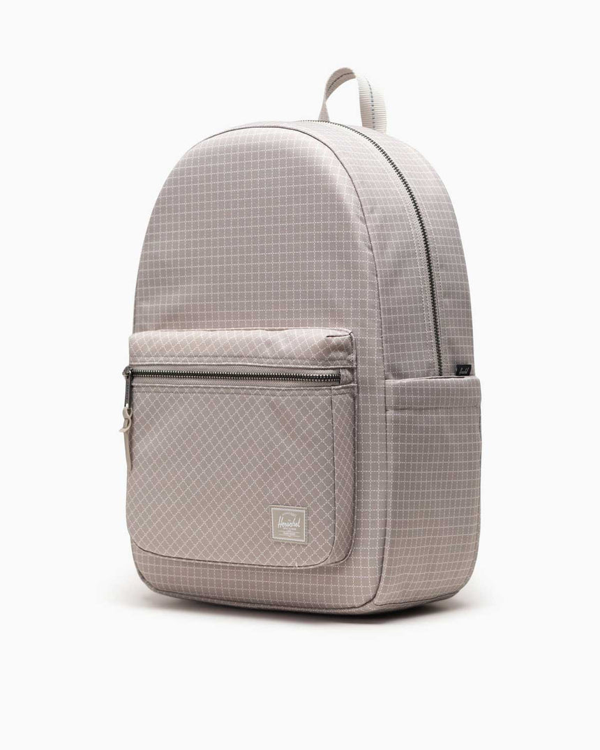 Herschel Settlement Backpack Sırt Çantası Grid - London Fog