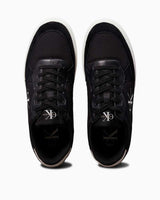 Calvin Klein Classic Cupsole Low Top Sneaker Black/Eggshell/White