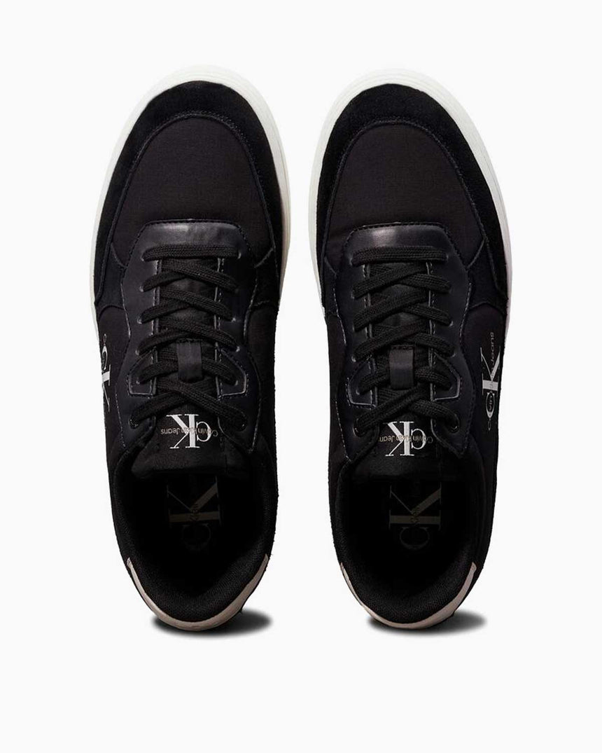 Calvin Klein Classic Cupsole Low Top Sneaker Black/Eggshell/White