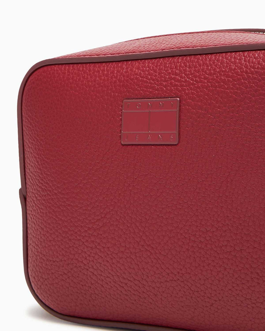 Tommy Hilfiger Must Kadın Kamera Çantası Rustic Cherry