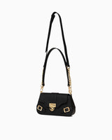 Us Polo Assn Logo Detaylı Çapraz Askılı Çanta Siyah