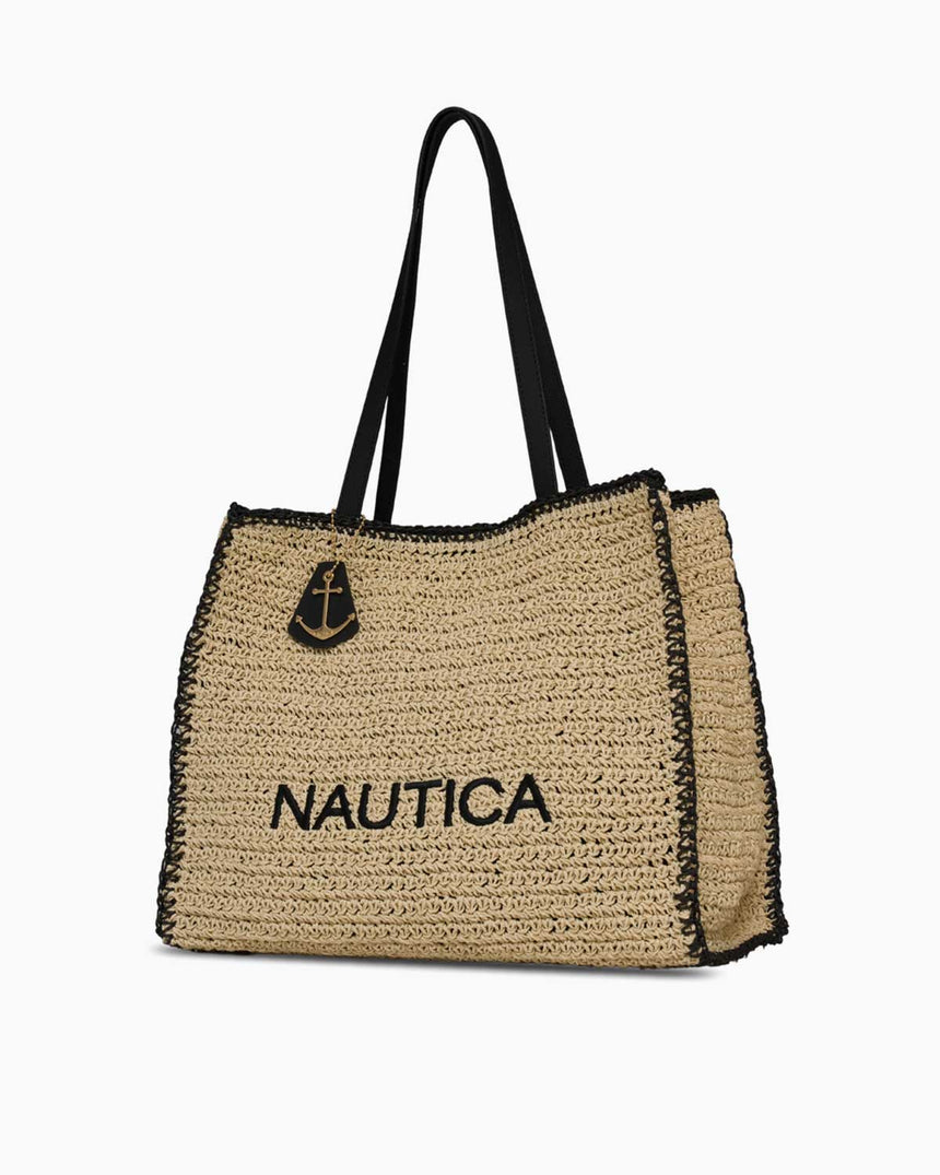 Nautica Kadın Plaj Çantası Açık Bej