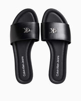 Calvin Klein Flat Slide Logolu Terlik Triple Black