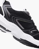 Calvin Klein Jeans Retro Tennis Mesh Sneaker Black/Bright White