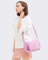 Kipling Gabb S Basic Omuz Çantası Blooming Pink