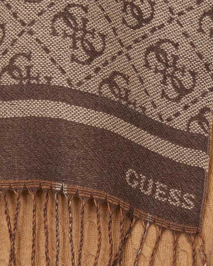 Guess Mito Erkek Şal Beige