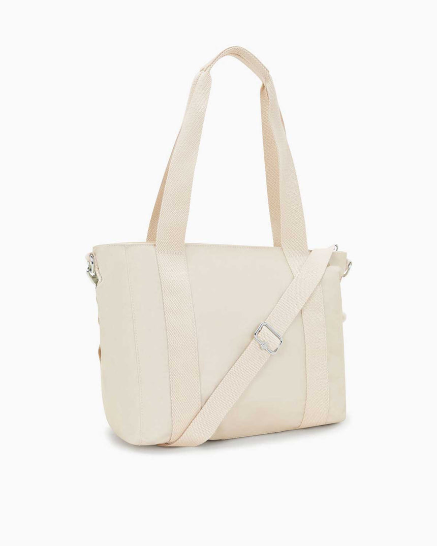 Kipling Asseni S Kadın Omuz Çantası Beige Pearl