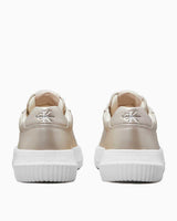 Calvin Klein Chunky Cupsole Lace Up Snekaers Creamy White