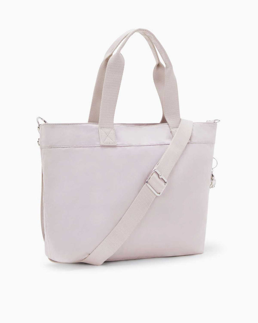 Kipling Colissa S basic Elevated Omuz Çantası Gleam Silver